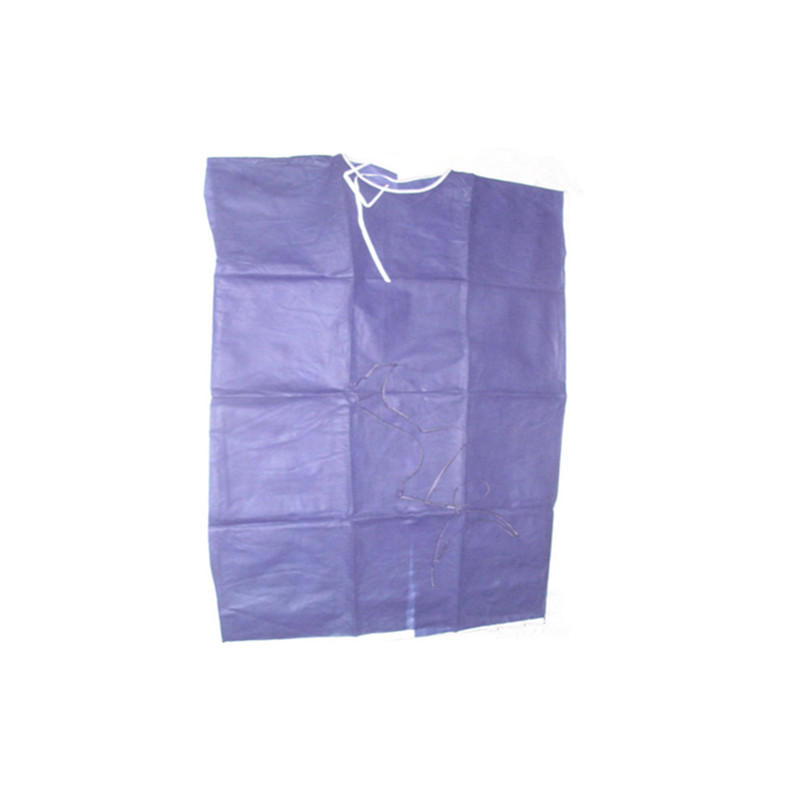 Disposable sleeveless isolation gown