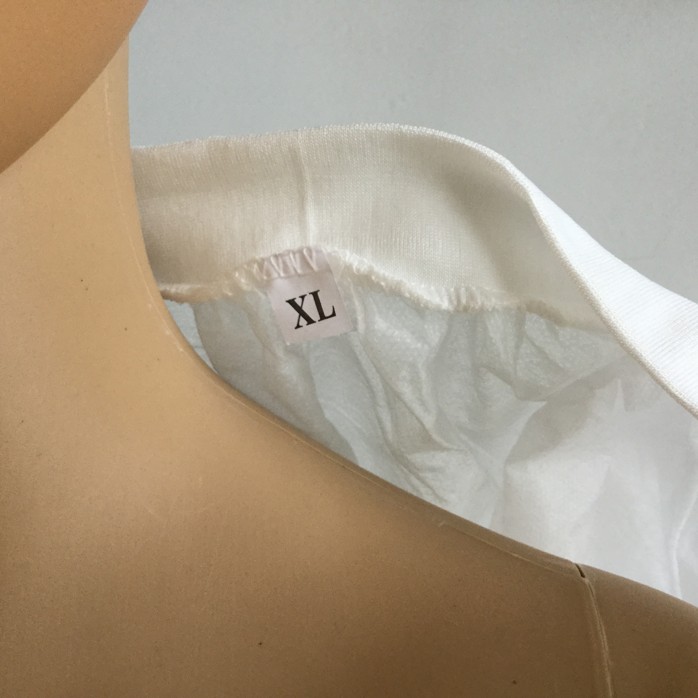 Disposable lab coat with knitted collar&cuffs