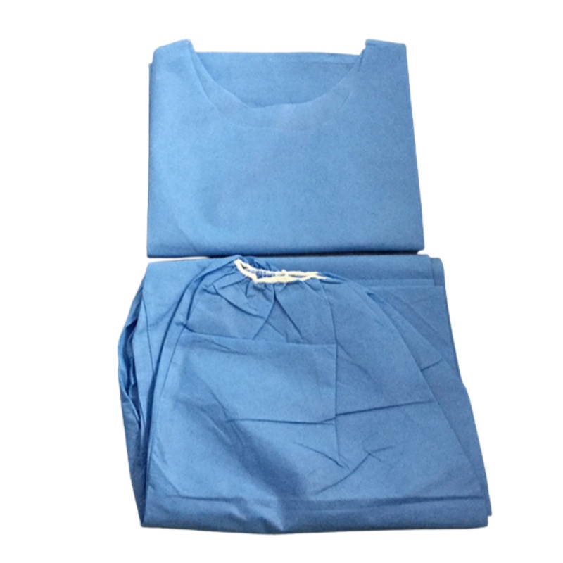 Disposable scrub suit 
