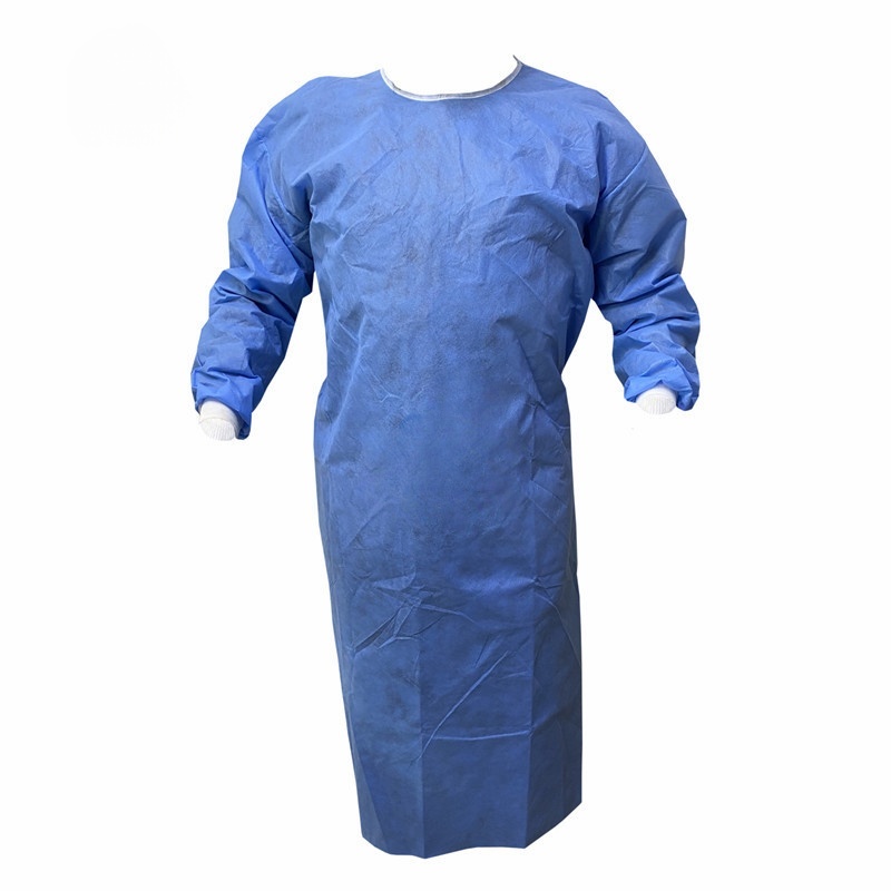 Disposable standard surgical gown 