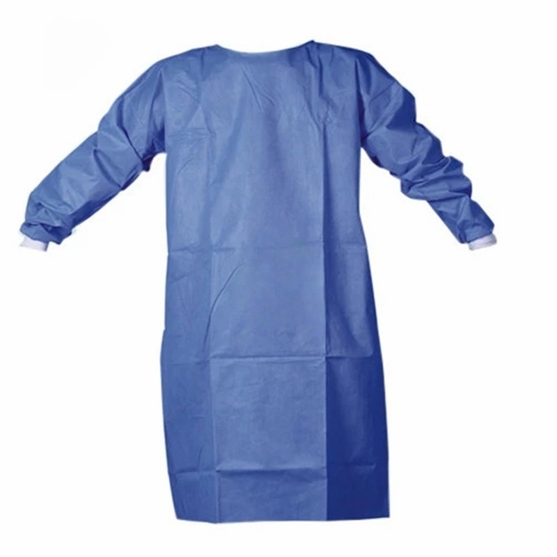 Disposable standard surgical gown 