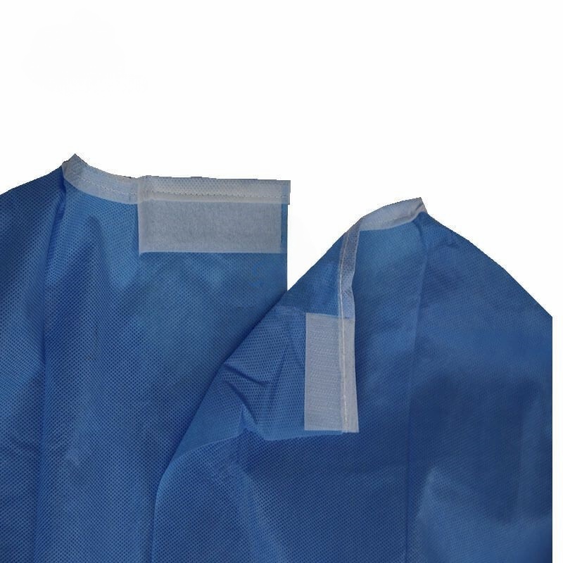 Disposable standard surgical gown 
