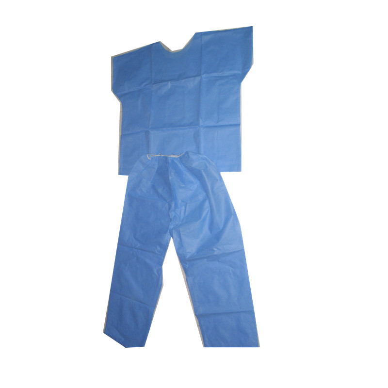 Disposable scrub suit 